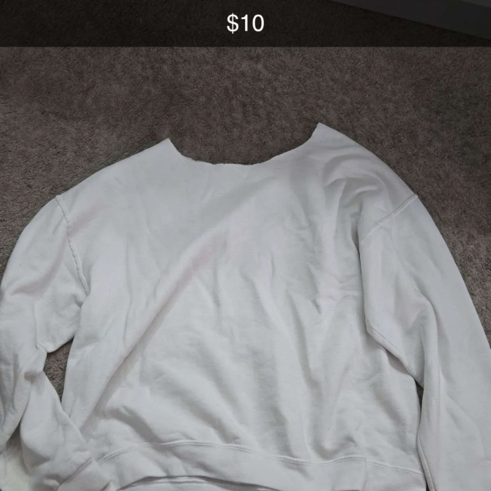 long sleeves!
